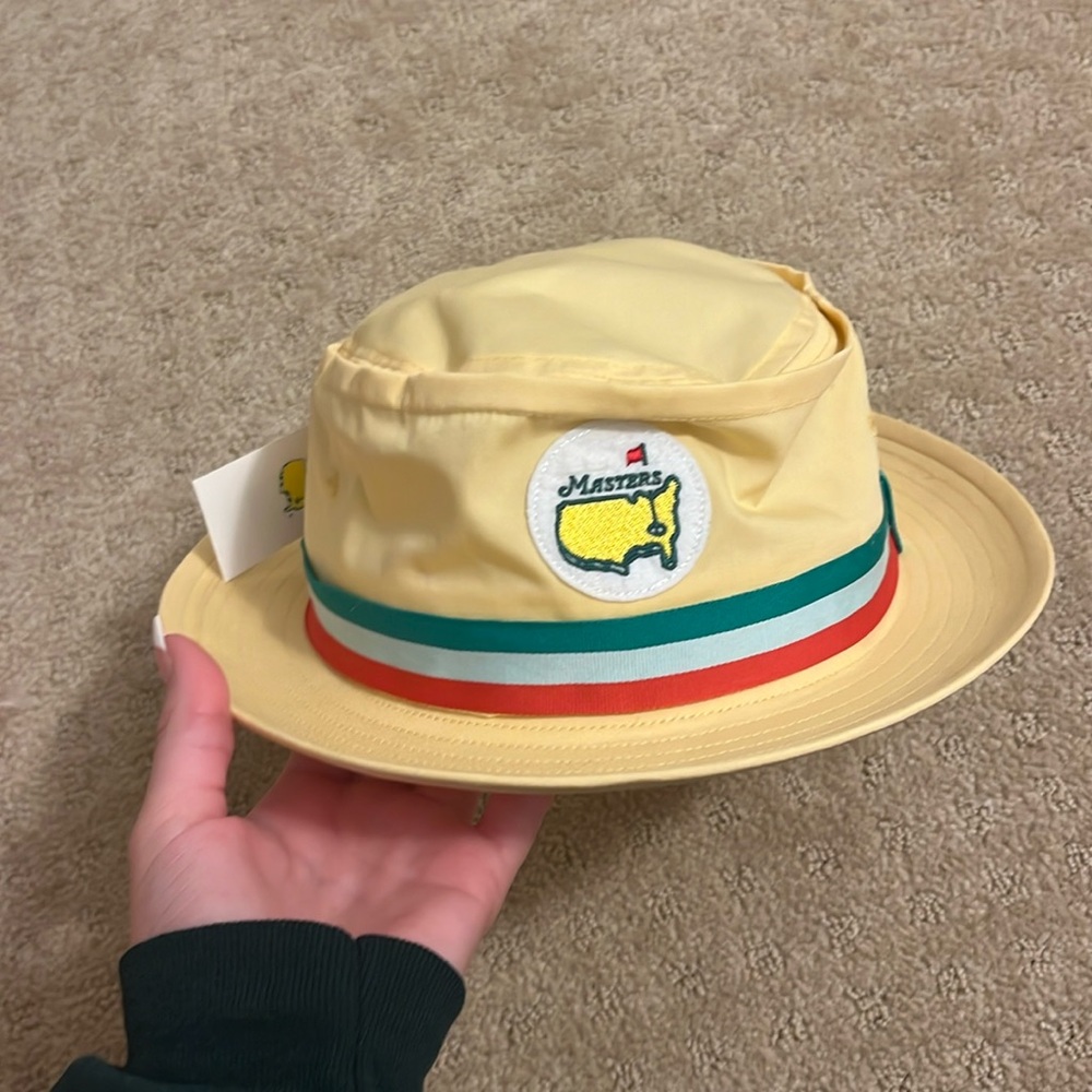 Hard to get 2024 masters bucket hat
